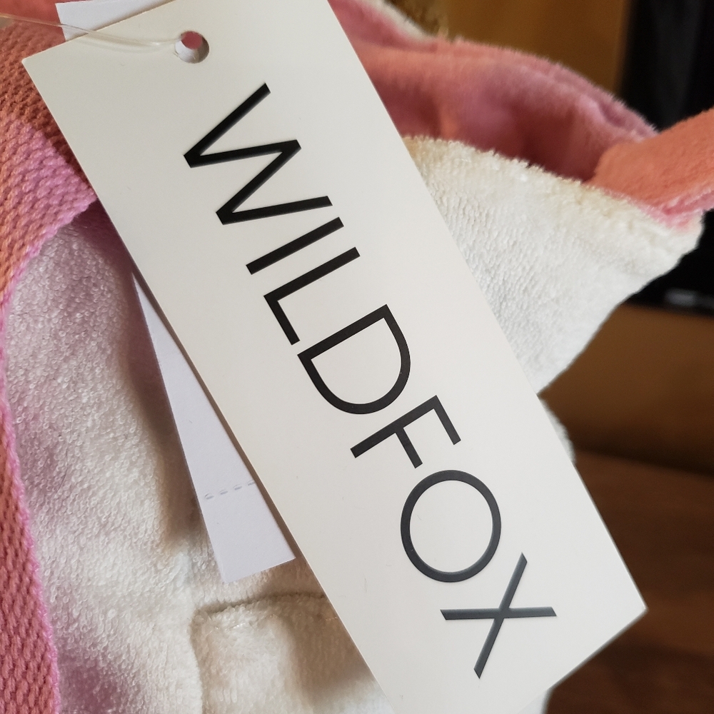 Wildfox 'Après Tennis Brunch Club' Terry Cloth Tote w/ Crossbody - NWT - Picture 10 of 14